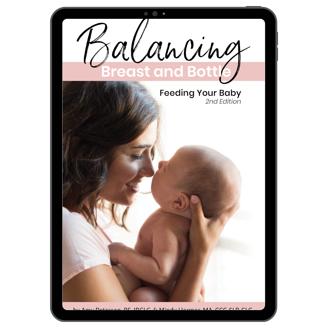 Balancing Breast and Bottle E-book